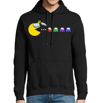 Obrázek 1 produktu Pánská mikina Pac-man vs Among Us