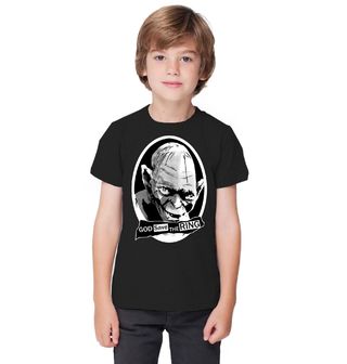 Obrázek 1 produktu Dětské tričko Postava Gluma God Save The Ring