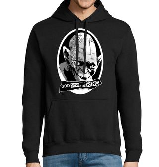 Obrázek 1 produktu Pánská mikina Postava Gluma God Save The Ring