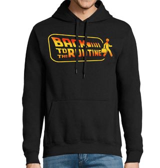 Obrázek 1 produktu Pánská mikina Zpátky do Rutiny Back to the Routine