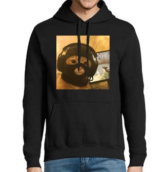 Obrázek 1 produktu Pánská mikina Selfie Kočka Gamer CS 2