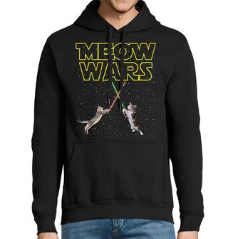 Obrázek 1 produktu Pánská mikina Kočičí Války Meow Wars