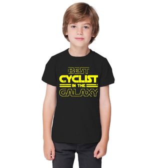 Obrázek 1 produktu Dětské tričko Nejlepší Cyklista v Galaxii Star Wars