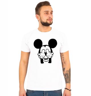 Obrázek 1 produktu Pánské tričko Drsnej Mickey Mouse (Velikost: M)
