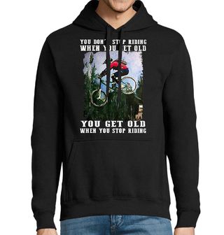 Obrázek 1 produktu Pánská mikina Nezastavíš, když Zestárneš