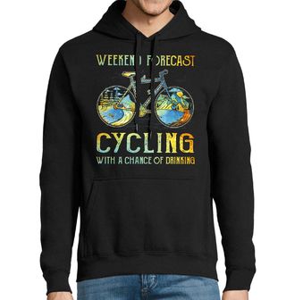 Obrázek 1 produktu Pánská mikina Víkendová Předpověď Cyklistiky