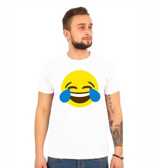 Obrázek 1 produktu Pánské tričko Emoji Smích