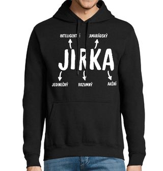 Obrázek 1 produktu Pánská mikina Popis Jména Jirka