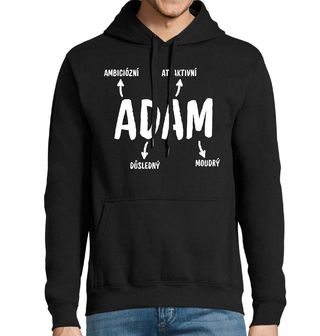 Obrázek 1 produktu Pánská mikina Popis Jména Adam
