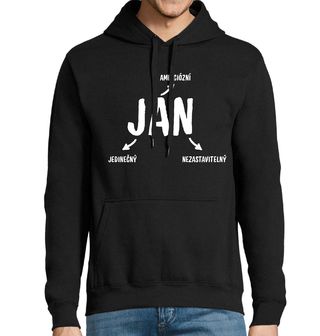 Obrázek 1 produktu Pánská mikina Popis Jména Jan