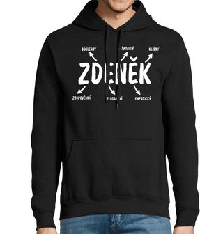 Obrázek 1 produktu Pánská mikina Popis Jména Zdeněk