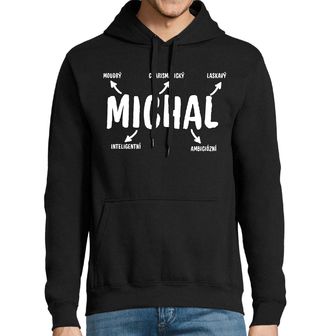 Obrázek 1 produktu Pánská mikina Popis Jména Michal