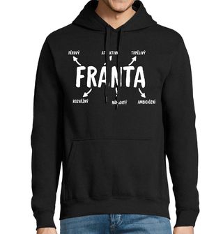 Obrázek 1 produktu Pánská mikina Popis Jména Franta
