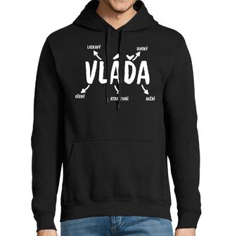 Obrázek 1 produktu Pánská mikina Popis Jména Vláďa