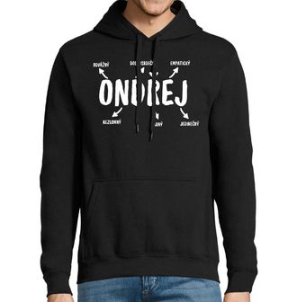 Obrázek 1 produktu Pánská mikina Popis Jména Ondřej