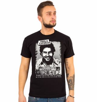 Obrázek 1 produktu Pánské tričko Pablo Escobar (Velikost: S)