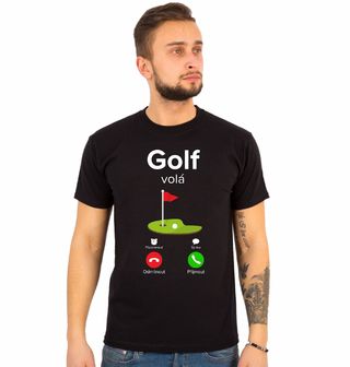Obrázek 1 produktu Pánské tričko Golf volá Phone Call