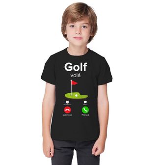 Obrázek 1 produktu Dětské tričko Golf volá Phone Call