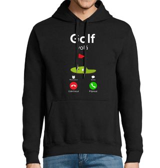Obrázek 1 produktu Pánská mikina Golf volá Phone Call