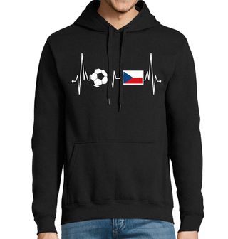 Obrázek 1 produktu Pánská mikina Kardiogram Českého Fotbalu