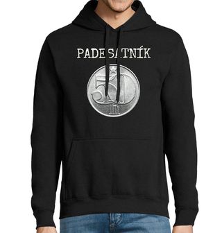 Obrázek 1 produktu Pánská mikina Padesátník 50. Kulatiny Československý Haléř