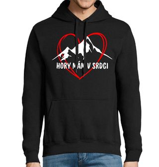 Obrázek 1 produktu Pánská mikina Hory mám v srdci