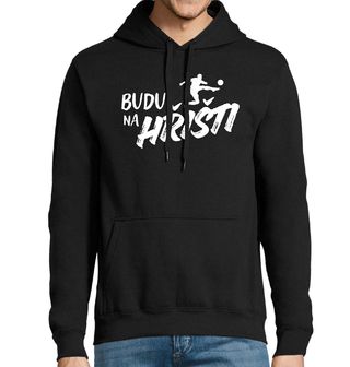 Obrázek 1 produktu Pánská mikina Budu na Fotbalovém Hřišti