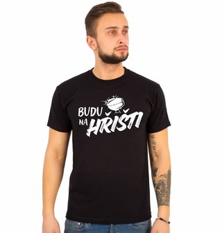 Obrázek 1 produktu Pánské tričko Budu na Hokejovém Hřišti