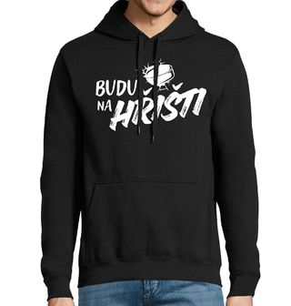 Obrázek 1 produktu Pánská mikina Budu na Hokejovém Hřišti