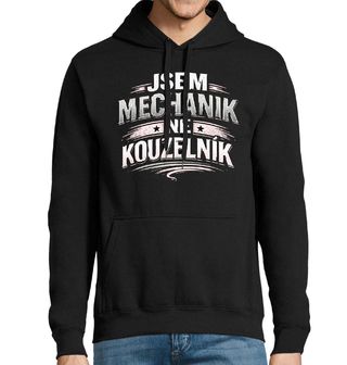 Obrázek 1 produktu Pánská mikina Jsem mechanik, ne kouzelník