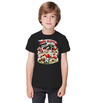 Obrázek 1 produktu Dětské tričko Český Fotbalový Tým Slepic