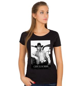 Obrázek 1 produktu Dámské tričko Chuck Norris