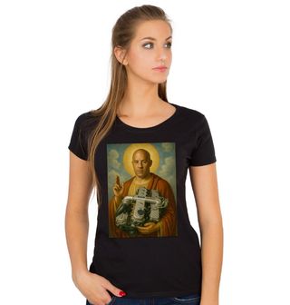 Obrázek 1 produktu Dámské tričko Svatý Dom Toretto Ježíš Motorů MWM Sprint