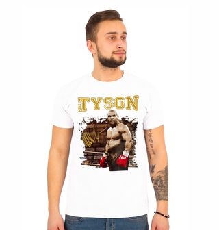 Obrázek 1 produktu Pánské tričko Mike Tyson "Iron Mike" (Velikost: S)