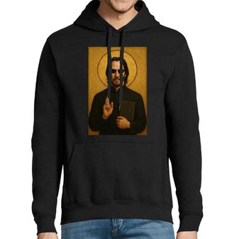 Obrázek 1 produktu Pánská mikina Svatý Agent John Wick