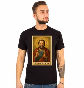 Obrázek 1 produktu Dámské tričko Svatý Bud Spencer