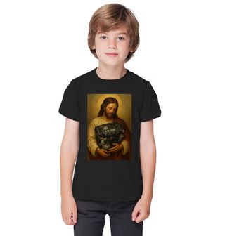 Obrázek 1 produktu Dětské tričko Ježíš miluje Motory Volkswagen 1.9 TDI