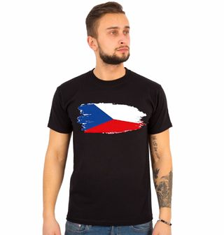 Obrázek 1 produktu Pánské tričko Česká Vlajka
