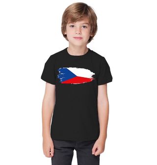 Obrázek 1 produktu Dětské tričko Česká Vlajka
