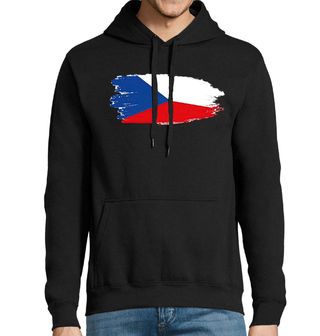 Obrázek 1 produktu Pánská mikina Česká Vlajka
