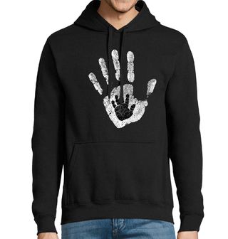 Obrázek 1 produktu Pánská mikina Otisk Matky a Dítěte