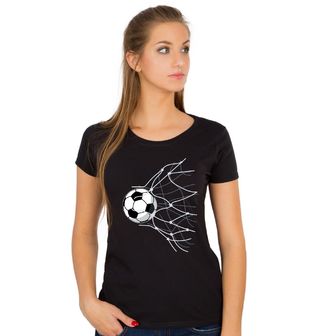 Obrázek 1 produktu Dámské tričko Fotbalový Míč v Bráně Gól