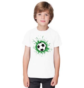 Obrázek 1 produktu Dětské tričko Fotbalový Míč v Trávě