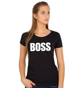 Obrázek 1 produktu Dámské tričko Šéf Boss