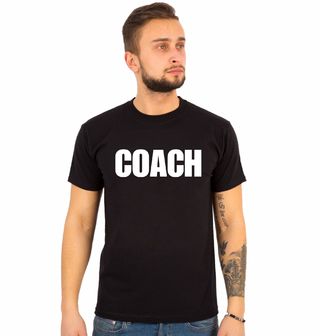 Obrázek 1 produktu Pánské tričko Trenér Coach