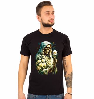 Obrázek 1 produktu Pánské tričko Kostlivec v Zahradě Věčnosti