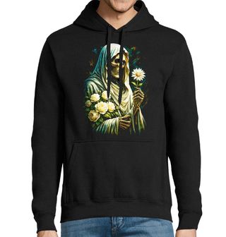 Obrázek 1 produktu Pánská mikina Kostlivec v Zahradě Věčnosti