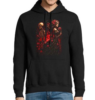 Obrázek 1 produktu Pánská mikina Láska až za Hrob