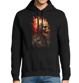 Obrázek 1 produktu Pánská mikina Kostlivec spálený Časem