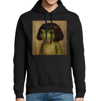 Obrázek 1 produktu Pánská mikina Žába s Vlasy Frog Bob Haircut